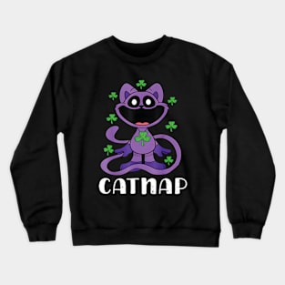 Patricks Day And Cute Pet Crewneck Sweatshirt